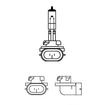 Лампочка 12060C1 Philips