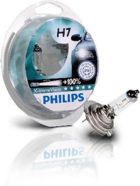 Лампочка галогенна Philips 12972XVS2 ціна, від 3.17 USD