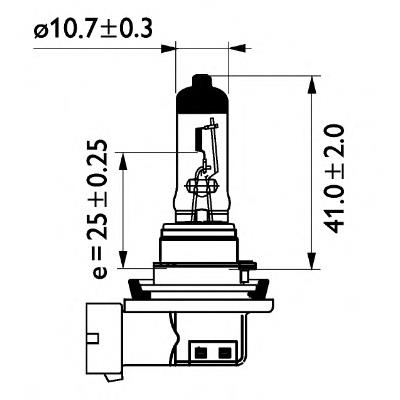 Лампочка 24362MDC1 Philips