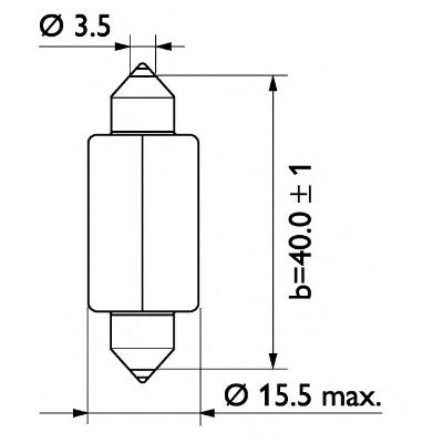 Купити 13850CP Philips Лампочки