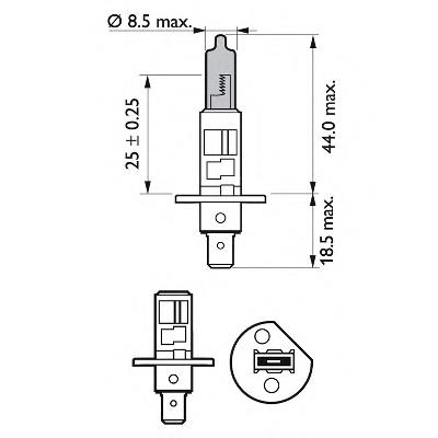  Philips 12258BVUB1 ціна, від 7.51 USD