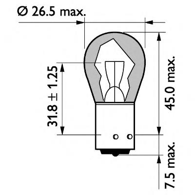 Купити 13496MLCP Philips Лампочки