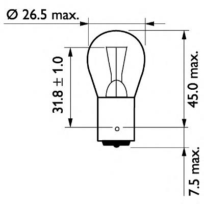 Лампи Philips 13498CP ціна, від 0.38 USD
