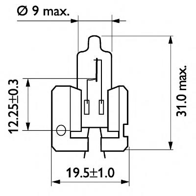 Купити 12311C1 Philips Лампочка галогенна