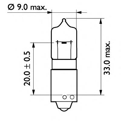 Лампа Philips 24356CP