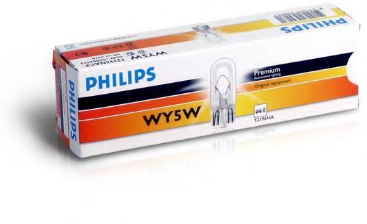 Купити 12396NACP Philips Лампочка переднього габариту