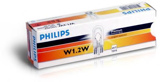 Лампочка щитка / панелі приладів 12516CP Philips