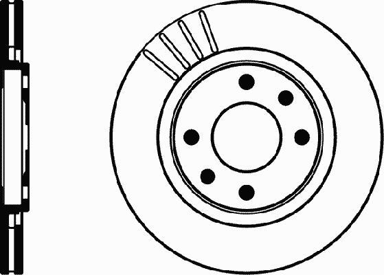 Диск переднього гальма Mintex MDC990 ціна, від 24.87 USD