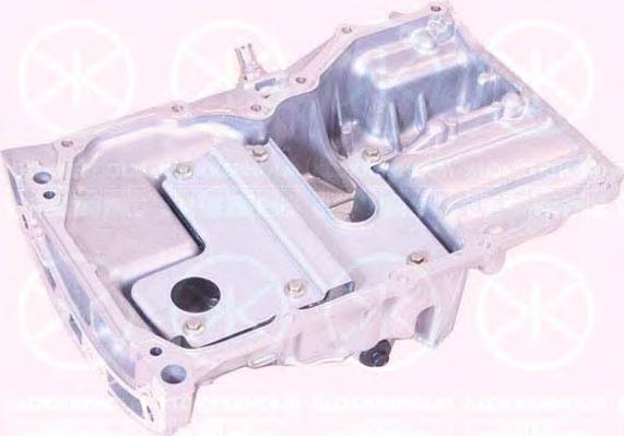 Піддон масляний картера двигуна 4M5G6675FF Ford