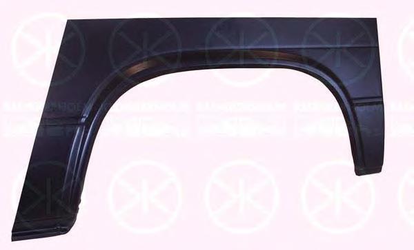 Ремонтна частина арки крила заднього, правого Volkswagen Transporter 3 (Фольцваген Транспортер)