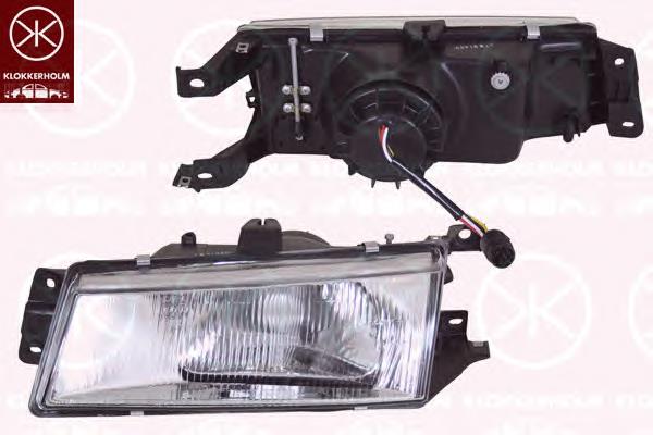 9210624340 Hyundai/Kia Фара правая