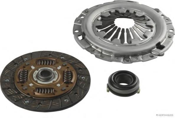 Комплект зчеплення (3 частини) Jakoparts J2000548 ціна, від 78.08 USD