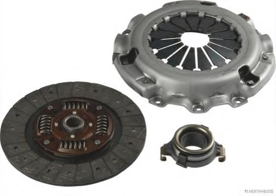 Купити J2000576 Jakoparts Комплект зчеплення (диск, корзина, підшипник)