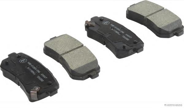 Задні гальмівні колодки Jakoparts J3610312 ціна, від 14.62 USD