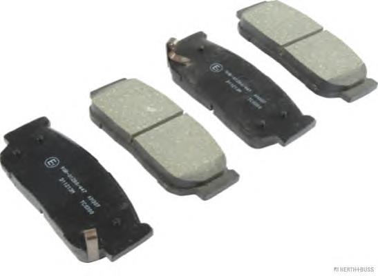 Купити J3610403 Jakoparts Задні колодки