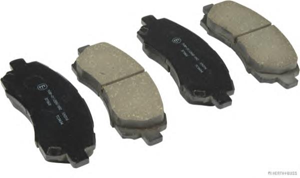 Гальмівні колодки Jakoparts J3607012 ціна, від 14.31 USD