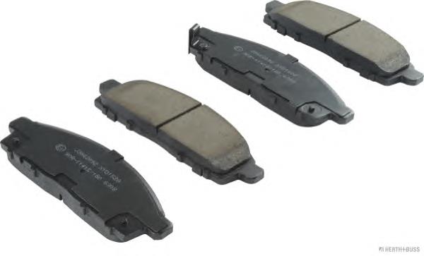 Гальмівні колодки Jakoparts J3605065 ціна, від 20.18 USD