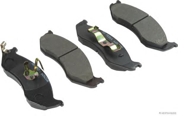 Гальмівні колодки Jakoparts J3600307 ціна, від 20.39 USD