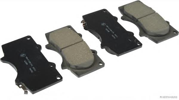 Гальмівні колодки Jakoparts J3602109 ціна, від 28.18 USD