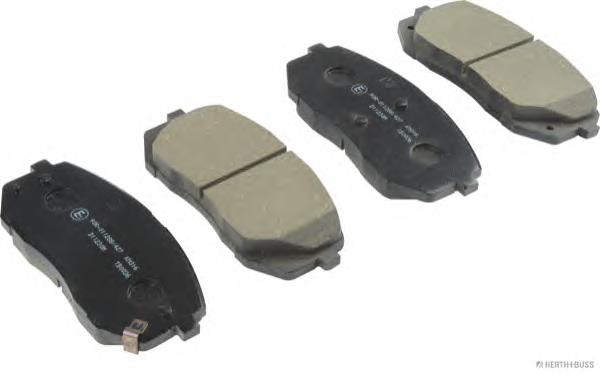 Тормозні колодки Jakoparts J3600338