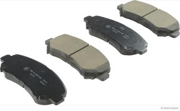 Купити J3601098 Jakoparts Колодки гальмівні передні, дискові