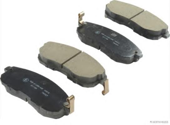 Передні тормозні колодки J3601097 Jakoparts