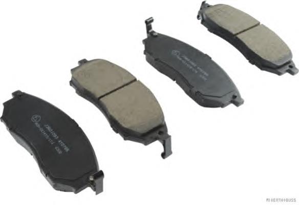 Гальмівні колодки Jakoparts J3601093 ціна, від 21.91 USD