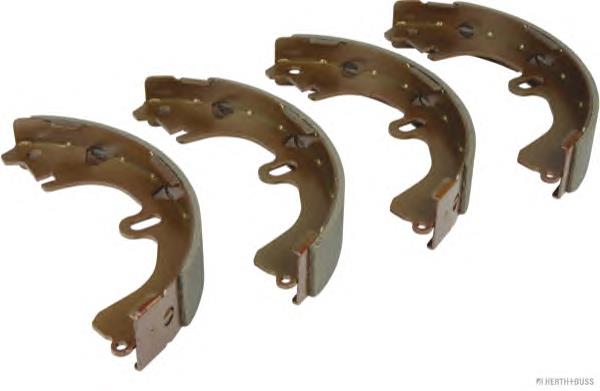 Колодки гальмові задні, барабанні Jakoparts J3502001 ціна, від 14.83 USD