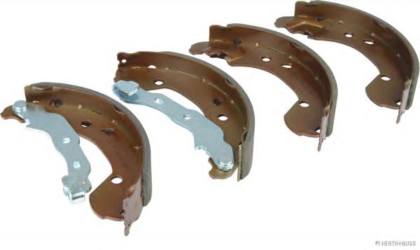 Колодки гальмові задні, барабанні Jakoparts J3501055 ціна, від 21.45 USD