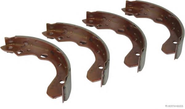 Колодки гальмові задні, барабанні Jakoparts J3503037 ціна, від 14.05 USD