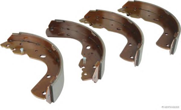 Колодки гальмові задні, барабанні Jakoparts J3503052 ціна, від 44.03 USD