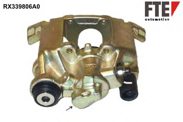 Супорт гальмівний задній лівий FTE RX339806A0 ціна, від 53.64 USD