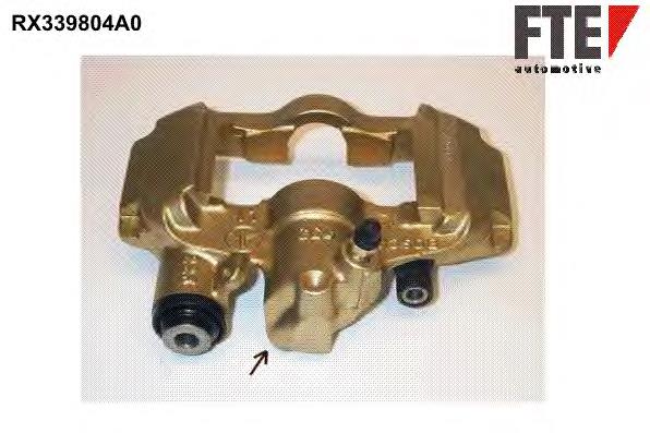 Супорт гальмівний задній правий FTE RX339804A0 ціна, від 53.21 USD