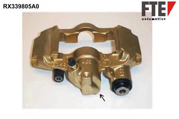 Супорт задній лівий RX339805A0 FTE