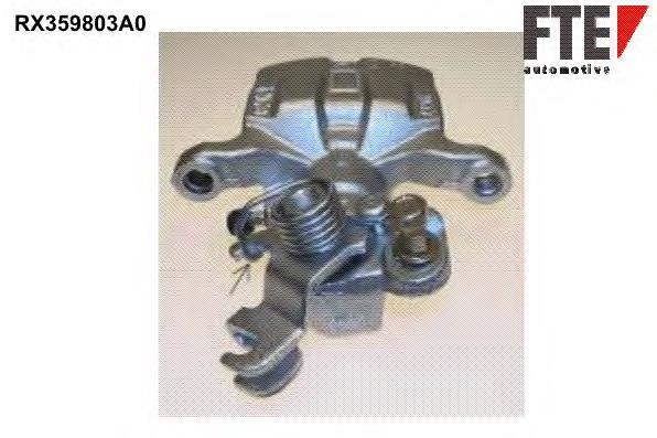 RX359803A0 FTE Супорт гальмівний задній лівий