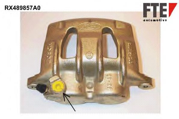 Супорт тормзной FTE RX489857A0