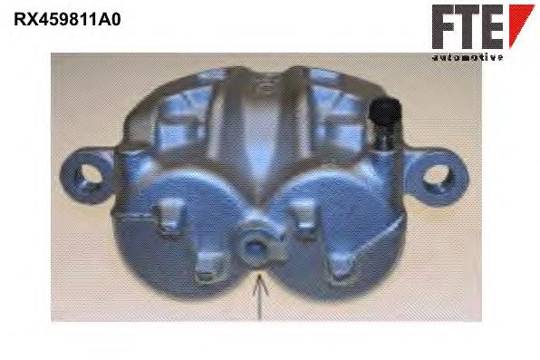 Супорт гальмівний передній лівий FTE RX459811A0 ціна, від 46.04 USD