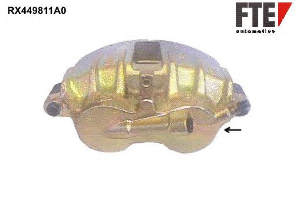 Супорт гальмівний передній лівий FTE RX449811A0 ціна, від 101.40 USD