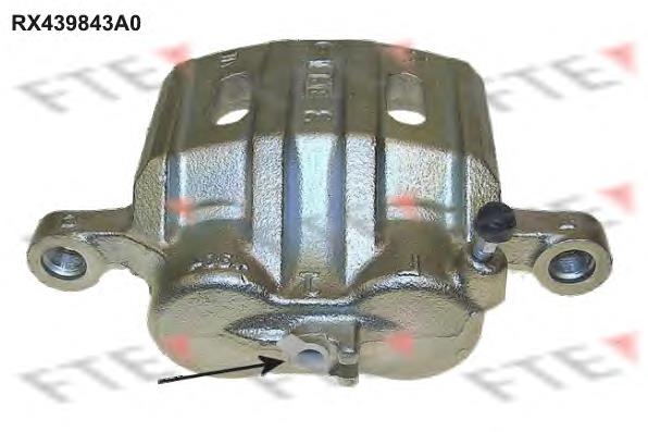 Супорт гальмівний задній лівий RX439843A0 FTE