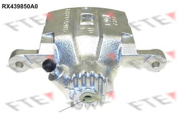 Супорт гальмівний задній лівий RX439850A0 FTE