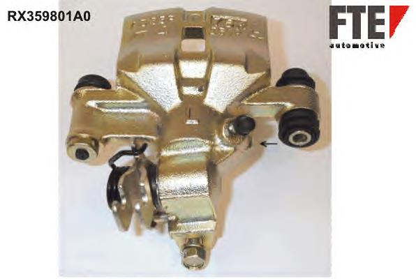 Супорт гальмівний задній лівий FTE RX359801A0 ціна, від 47.68 USD