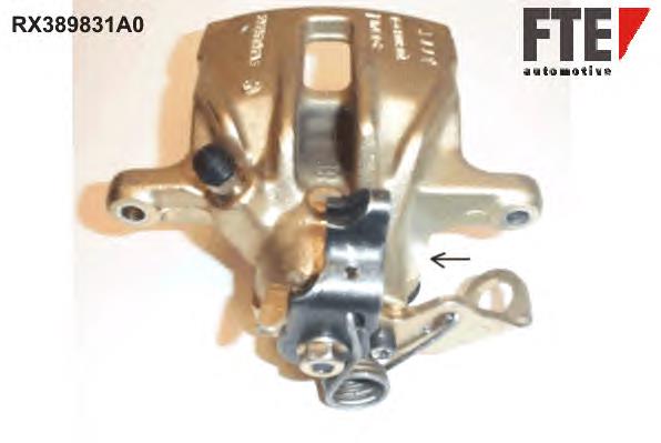 Супорт гальмівний задній правий FTE RX389831A0 ціна, від 50.08 USD