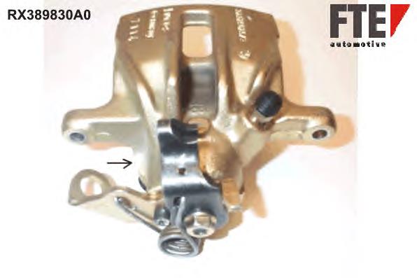 Супорт задній лівий RX389830A0 FTE