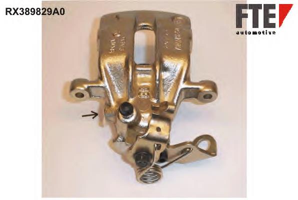 Супорт задній правий RX389829A0 FTE
