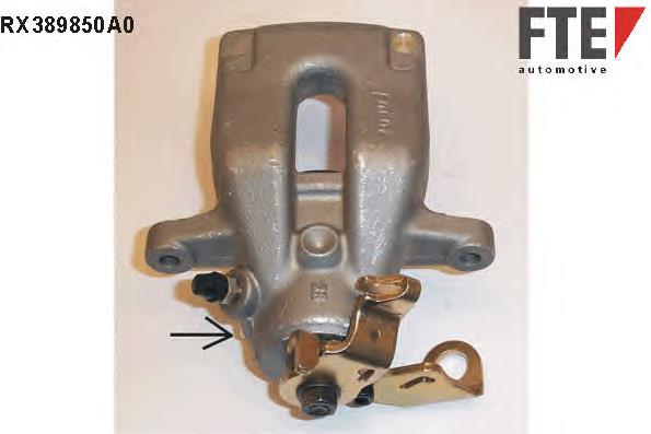 Супорт задній правий RX389850A0 FTE