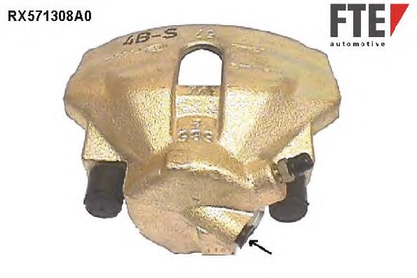 Супорт тормзной FTE RX571308A0