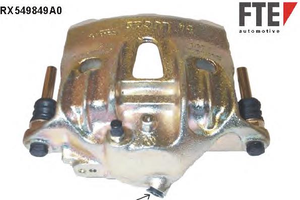 Супорт гальмівний передній лівий FTE RX549849A0 ціна, від 51.04 USD