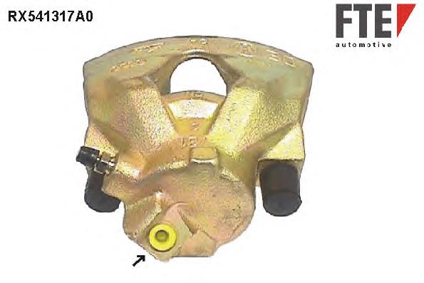 Супорт гальмівний передній лівий FTE RX541317A0 ціна, від 34.32 USD