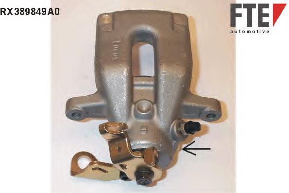 Супорт задній лівий RX389849A0 FTE