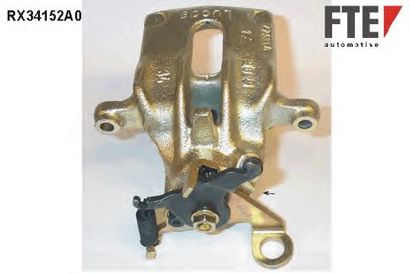Супорт гальмівний задній лівий FTE RX34152A0 ціна, від 57.42 USD